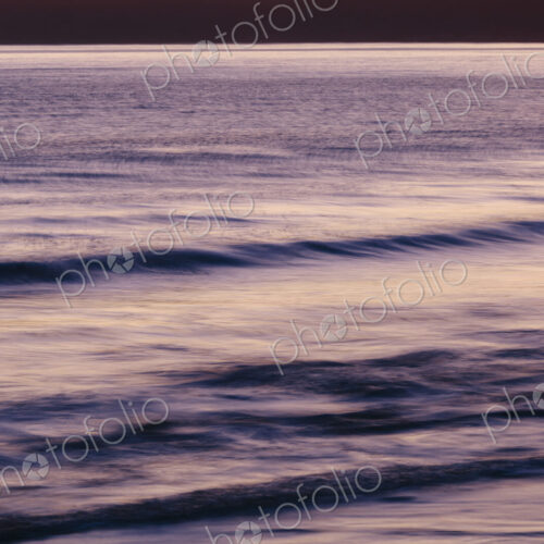 Breaking waves on the sea shore