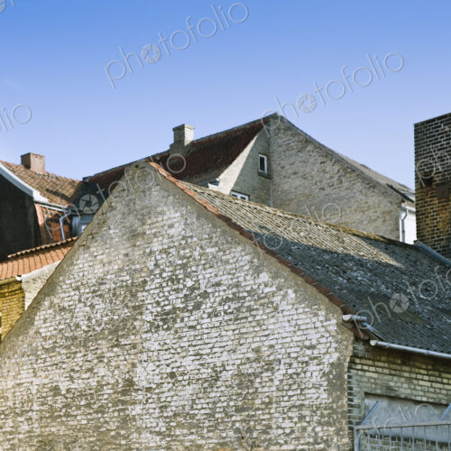 Brick Buildings in Denmark