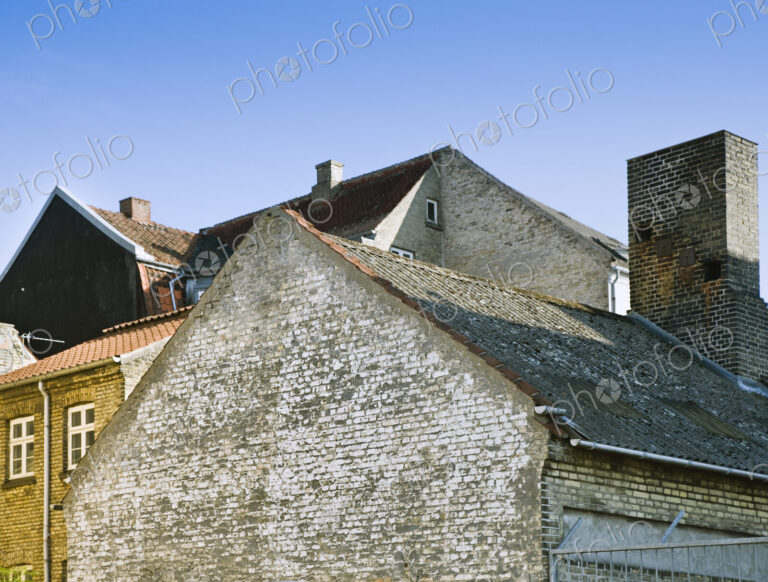 Brick Buildings in Denmark