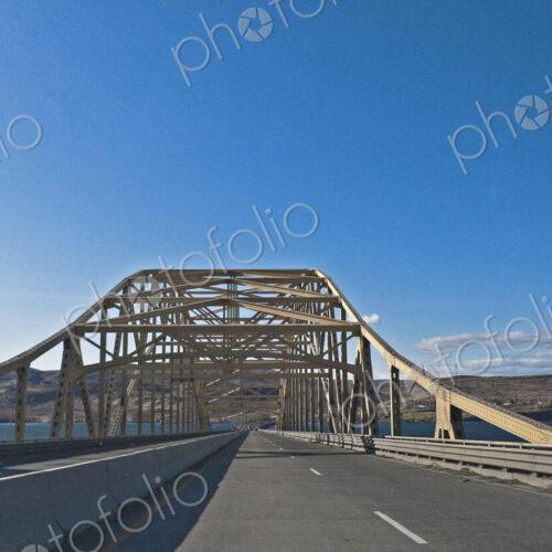 Bridge Across a Waterway Bridge Across a Waterway