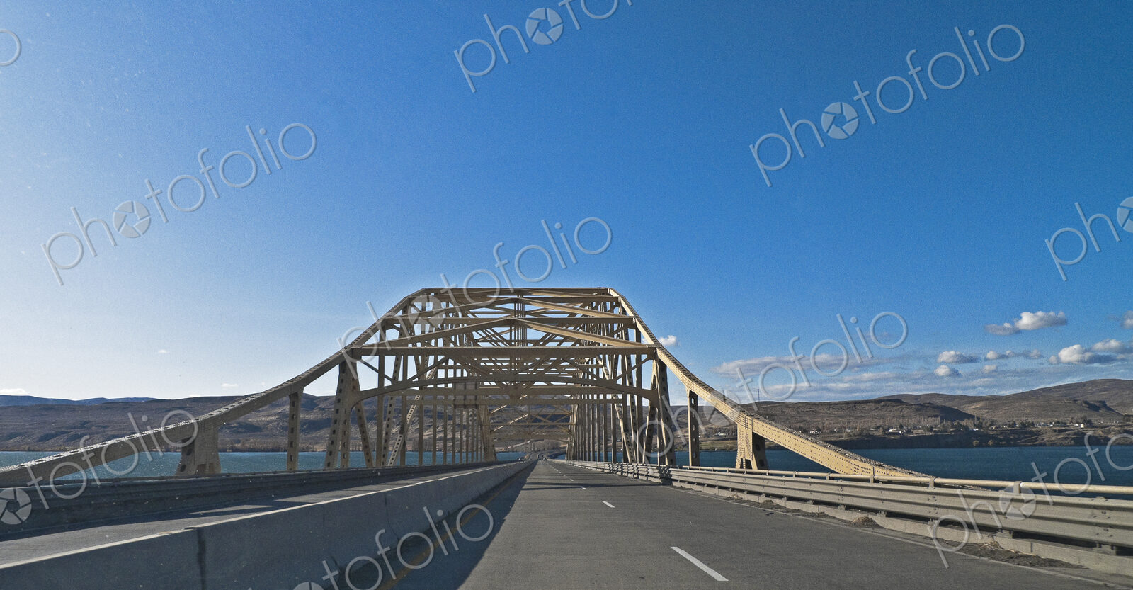 Bridge Across a Waterway