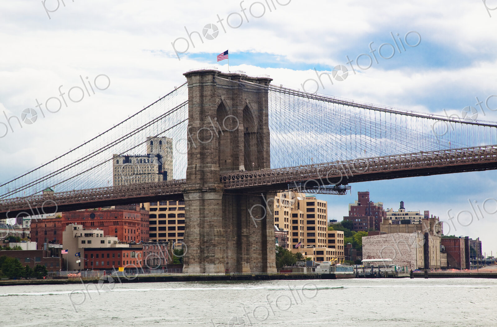 Bridge Leading to New York