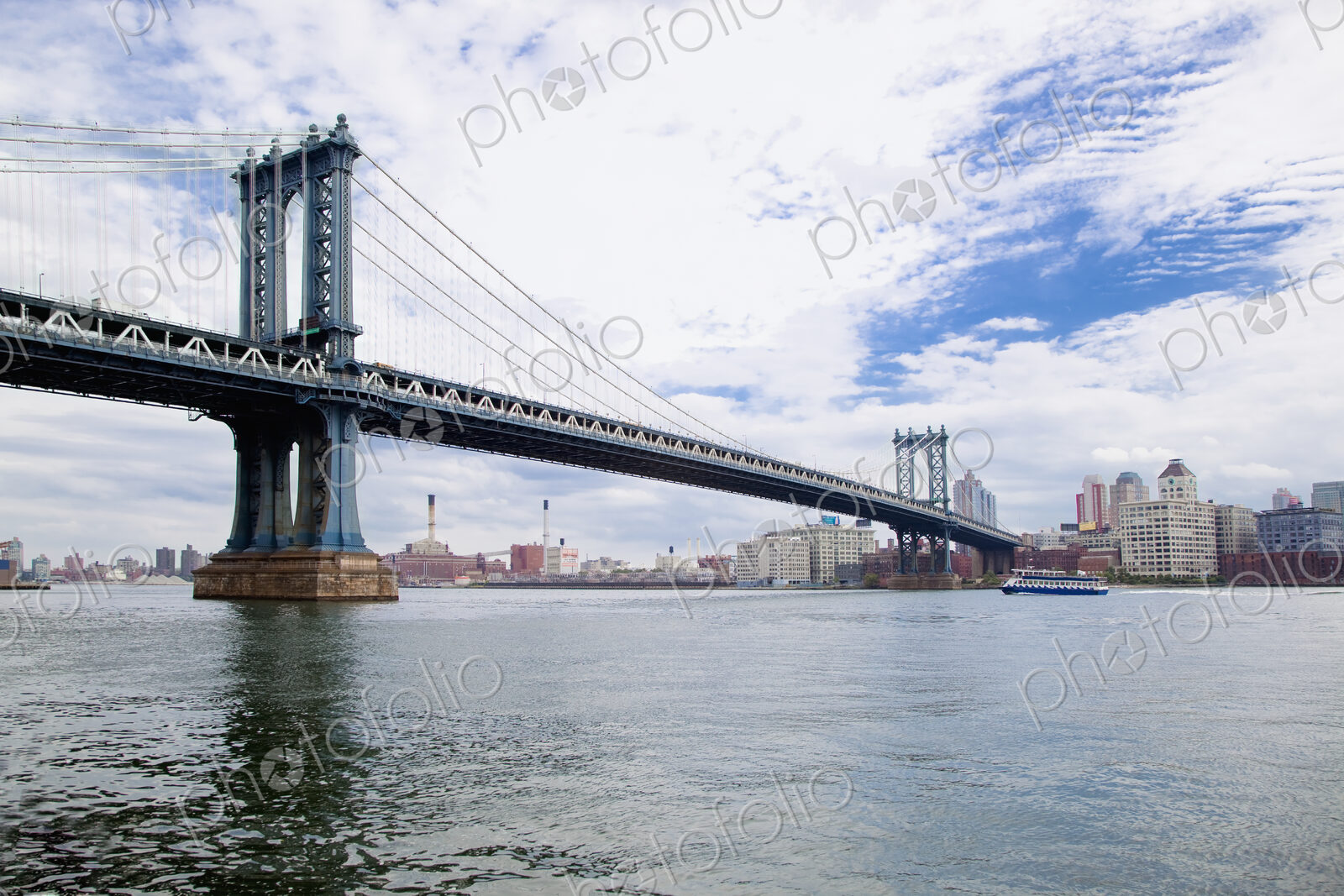 Bridge Leading to New York