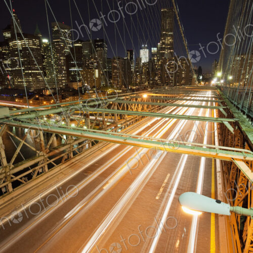 Bridge Leading to New York City Bridge Leading to New York City