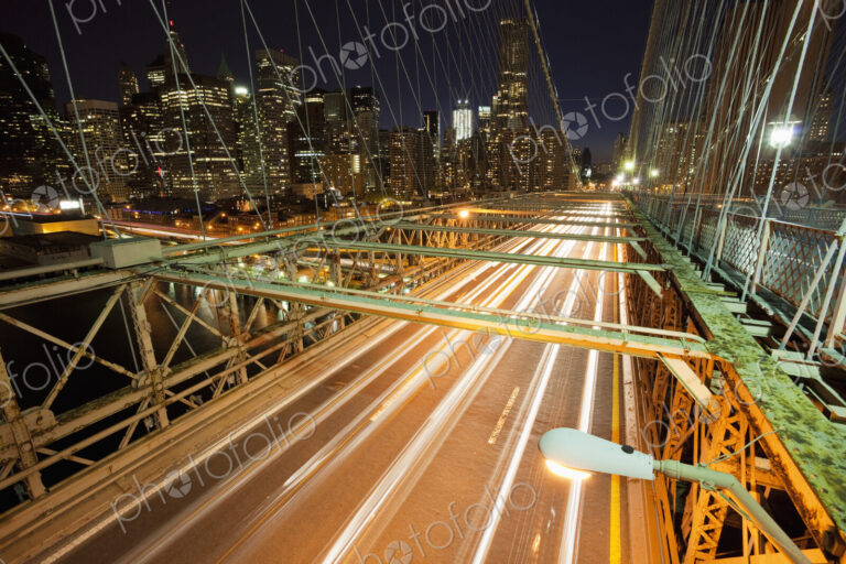 Bridge Leading to New York City