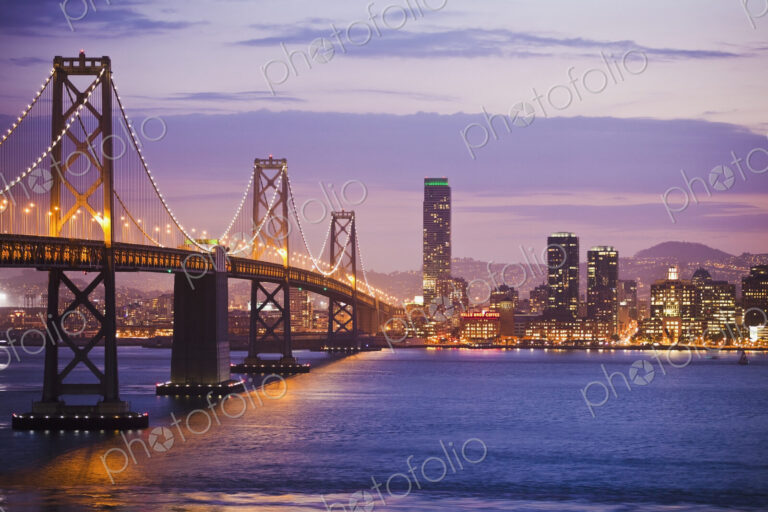 Bridge Leading to San Francisco