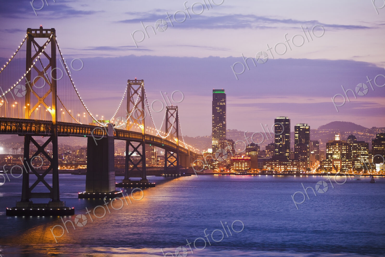 Bridge Leading to San Francisco