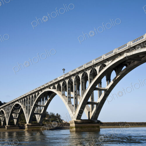 Bridge Over Rogue River, Gold Beach, Oregon