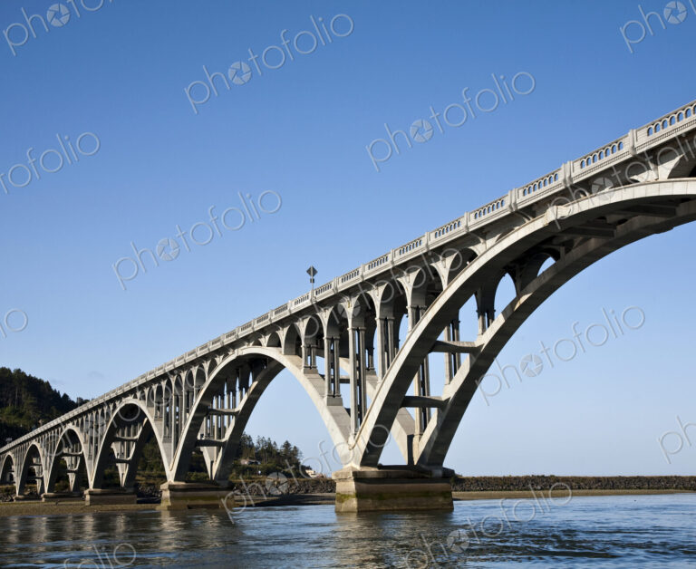 Bridge Over Rogue River, Gold Beach, Oregon