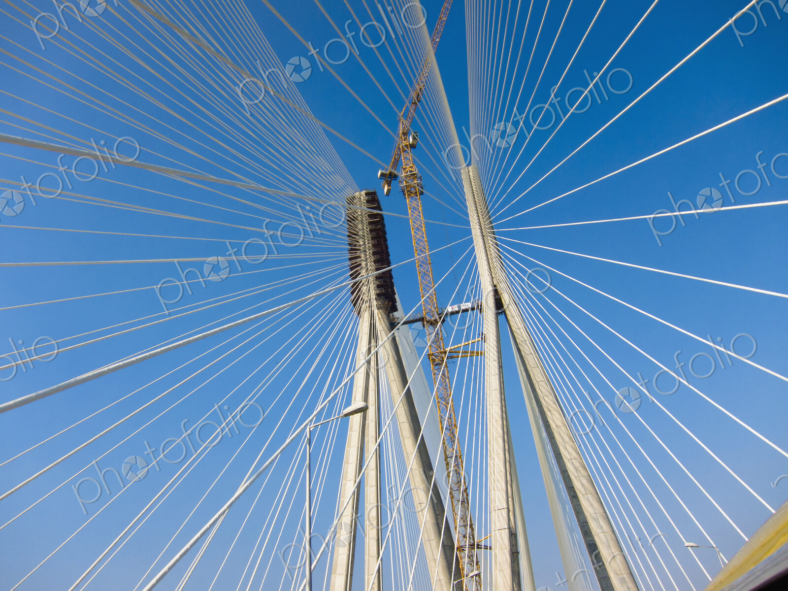 Bridge Under Construction