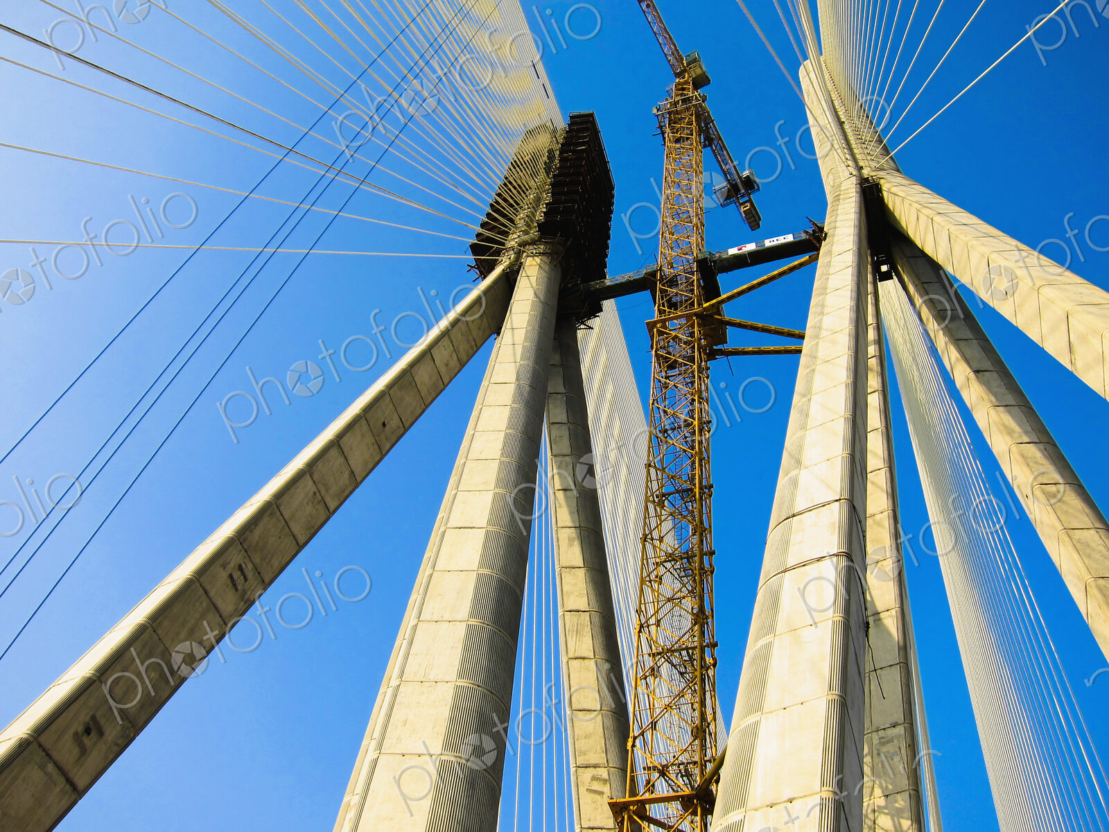 Bridge Under Construction