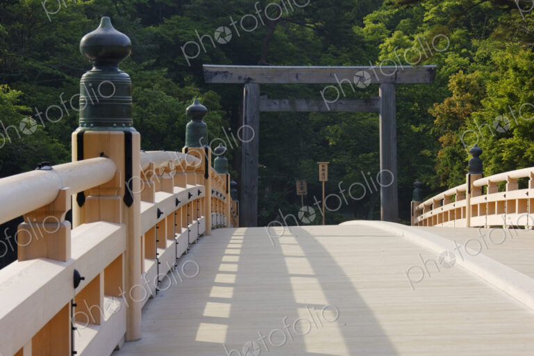 Bridge at the Entrance to a Shrine