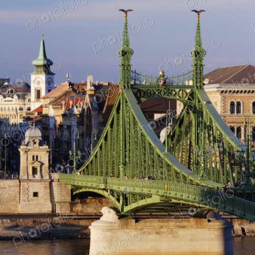 Bridge over the Danube