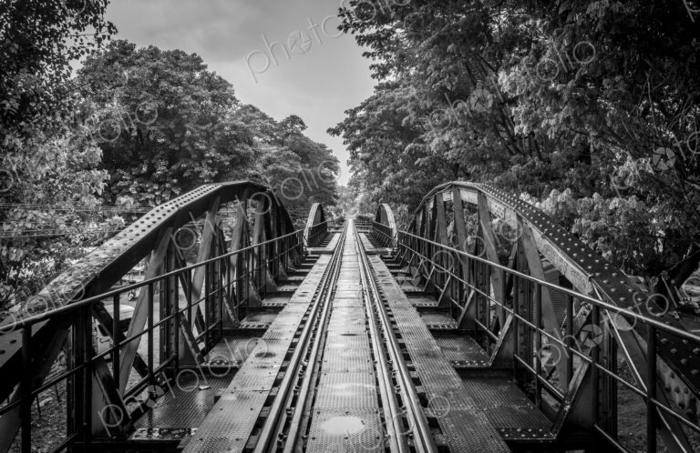 Bridge over the River Kwai.