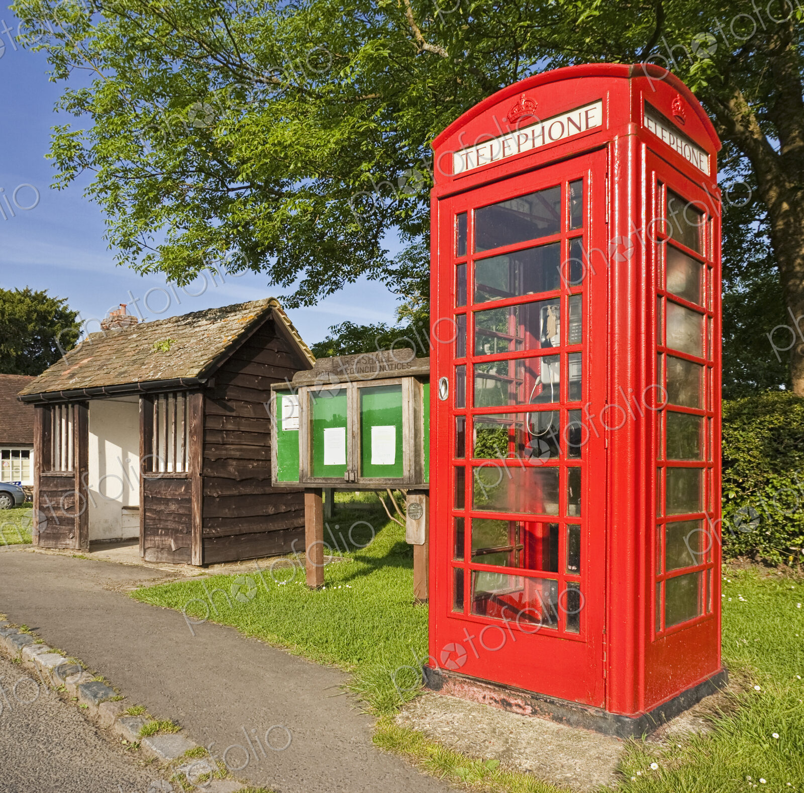 British Phone Booth