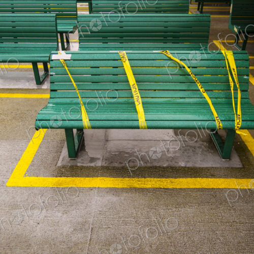 Broken seat wrapped in caution tape, Puget Sound ferry crossing from Edmonds to… Broken seat wrapped in caution tape, Puget Sound ferry crossing from Edmonds to…