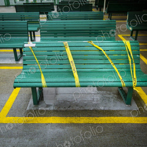 Broken seat wrapped in caution tape, Puget Sound ferry crossing from Edmonds to… Broken seat wrapped in caution tape, Puget Sound ferry crossing from Edmonds to…