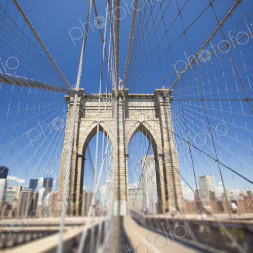 Brooklyn Bridge and New York City Brooklyn Bridge and New York City