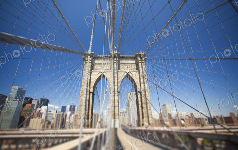 Brooklyn Bridge and New York City