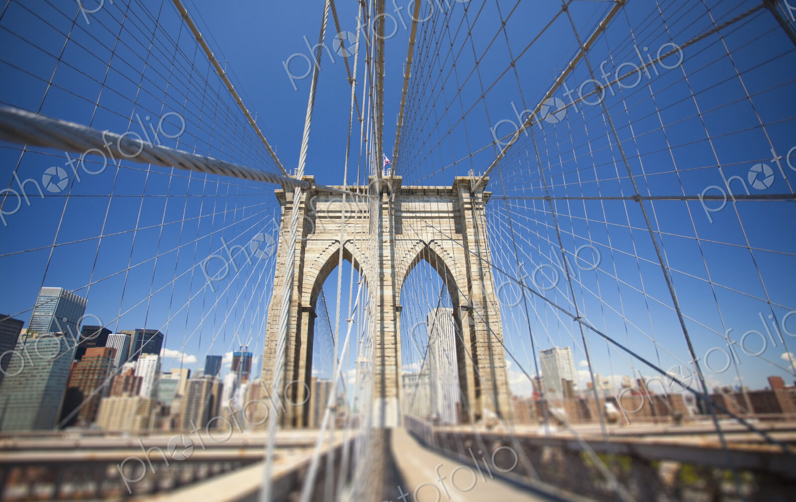 Brooklyn Bridge and New York City