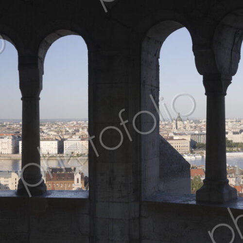 Budapest through Stone Arches Budapest through Stone Arches