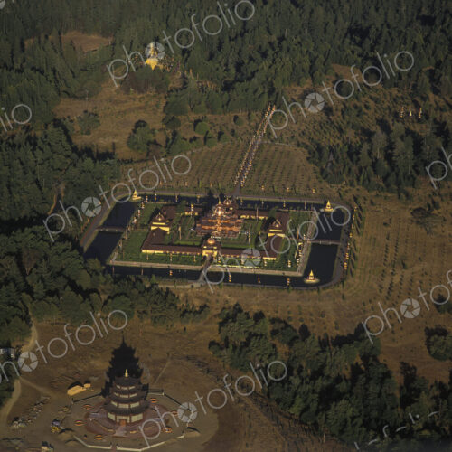 Buddhist Monastery at Point Arena, California Buddhist Monastery at Point Arena, California