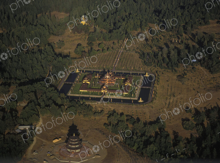 Buddhist Monastery at Point Arena, California