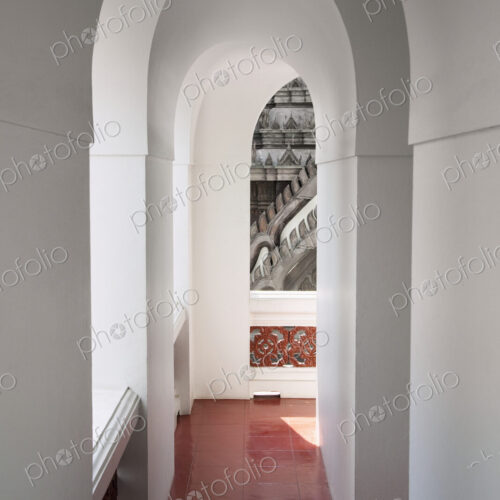 Buddhist Temple Corridor Buddhist Temple Corridor