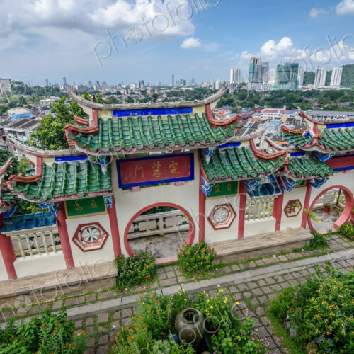 Buddhist temple in Georgetown, Penang, Malaysia. Buddhist temple in Georgetown, Penang, Malaysia.