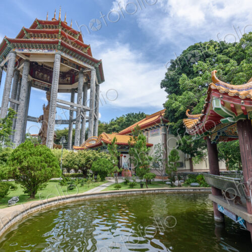 Buddhist temple in Georgetown, Penang, Malaysia. Buddhist temple in Georgetown, Penang, Malaysia.