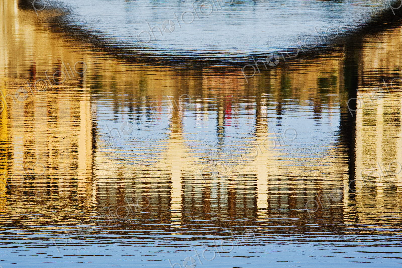 Building Reflections on Water