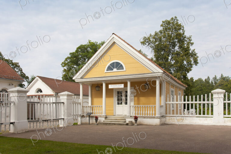Building at Palmse Manor