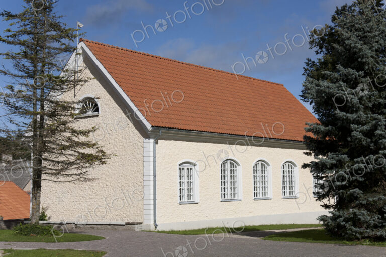 Building at the Vihula Manor