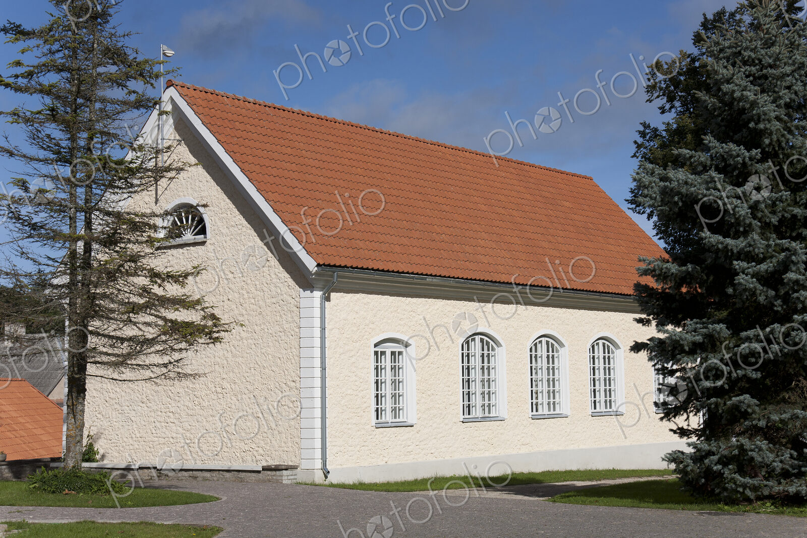 Building at the Vihula Manor
