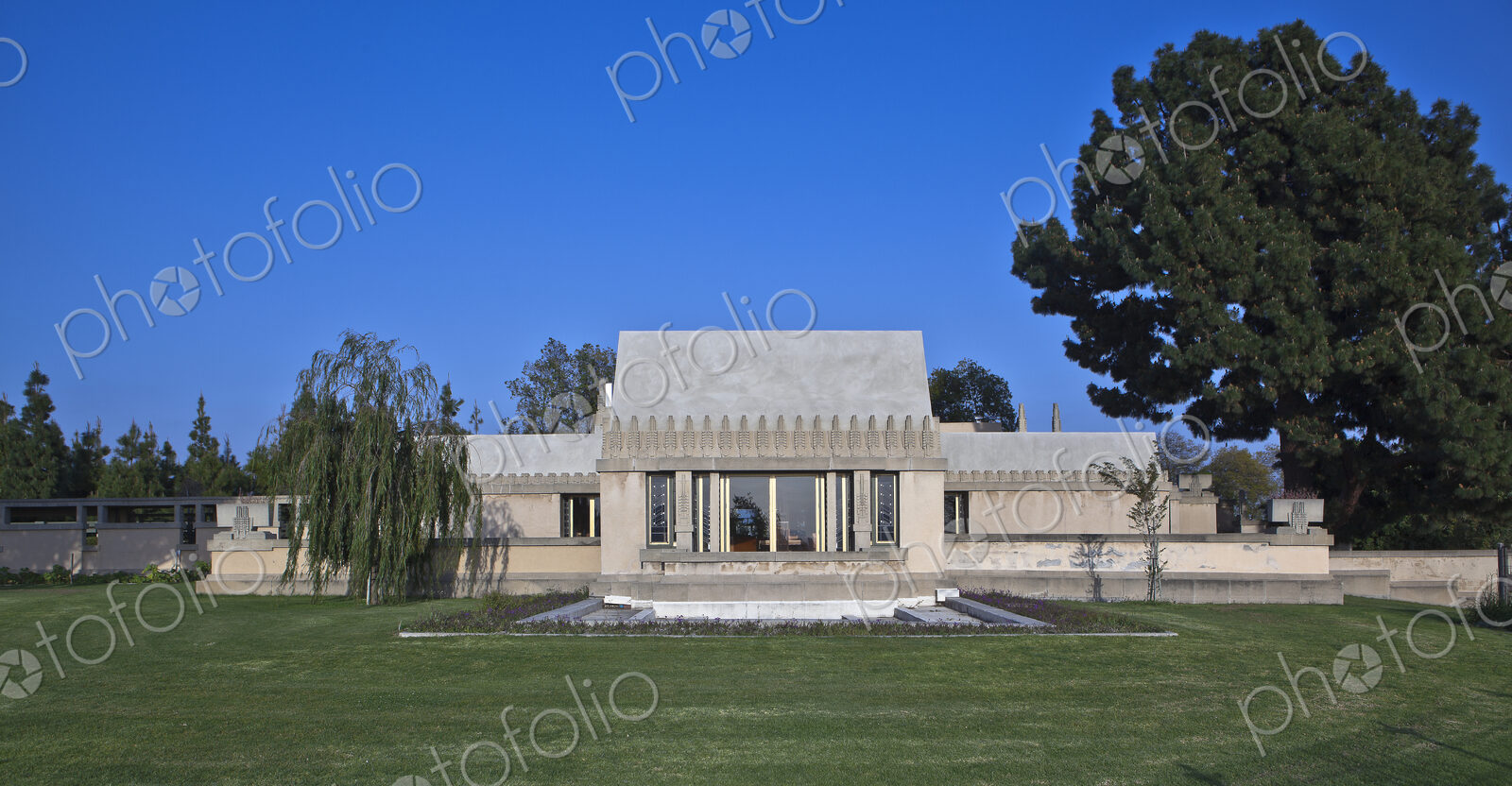 Building in a Park-Like Setting
