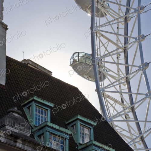 Building with Ferris Wheel