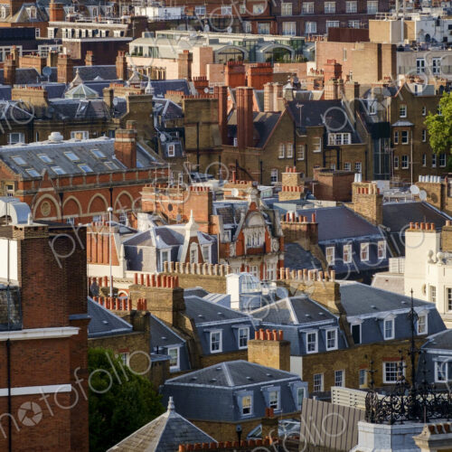 Buildings in cityscape, London, Greater London, England Buildings in cityscape, London, Greater London, England