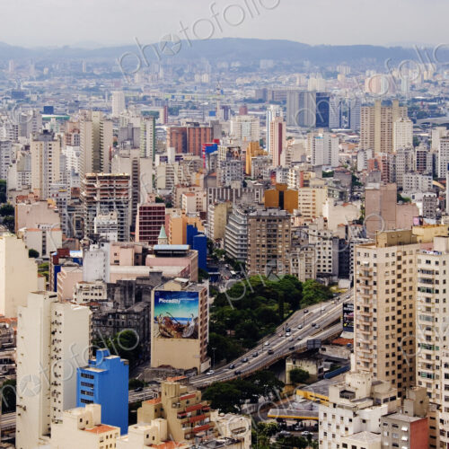 Buildings of Downtown Sao Paulo Buildings of Downtown Sao Paulo