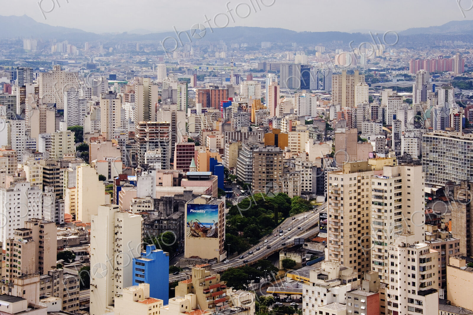Buildings of Downtown Sao Paulo