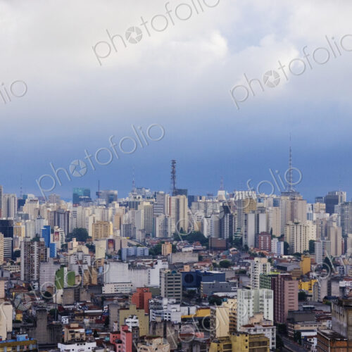 Buildings of Downtown Sao Paulo Buildings of Downtown Sao Paulo