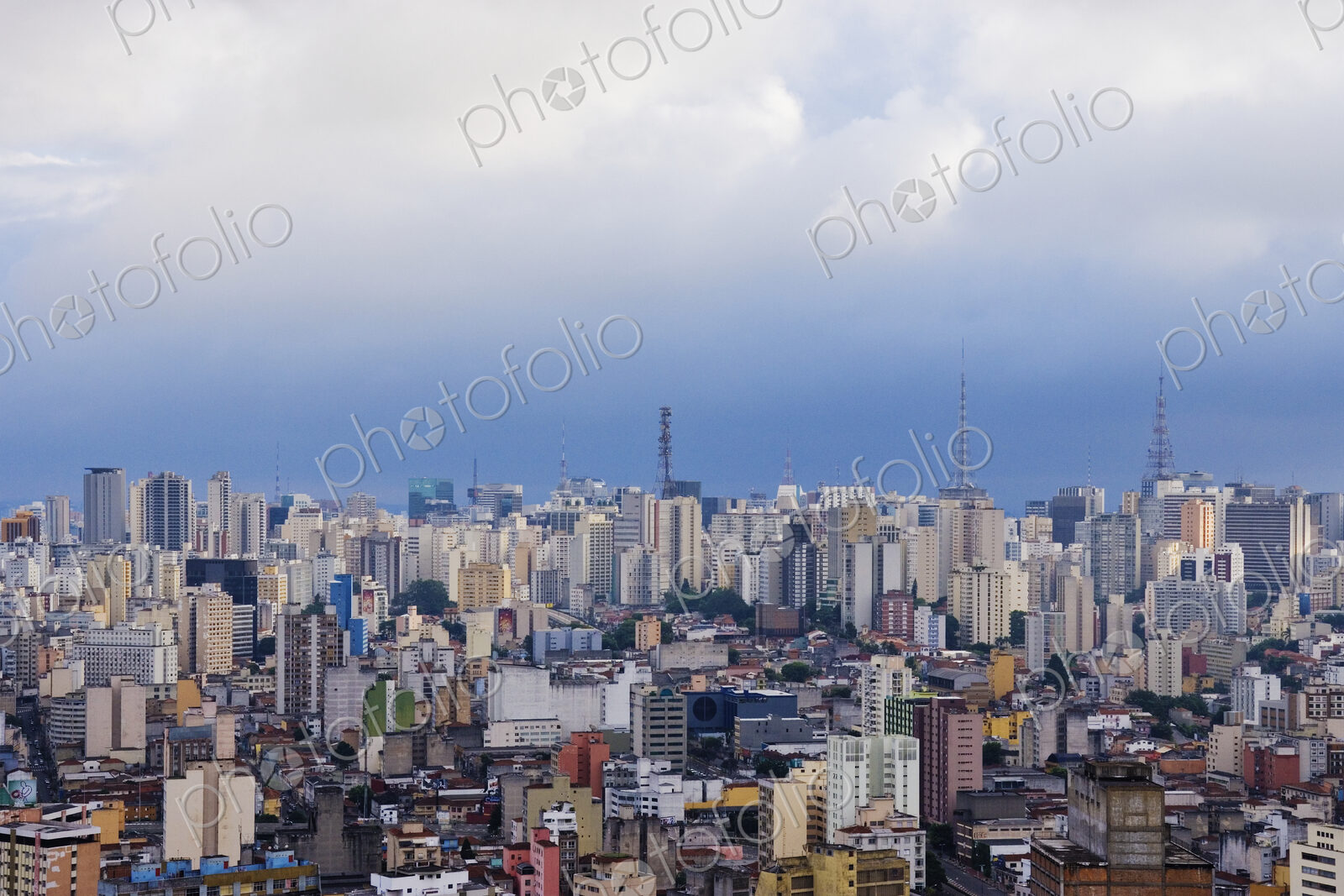 Buildings of Downtown Sao Paulo