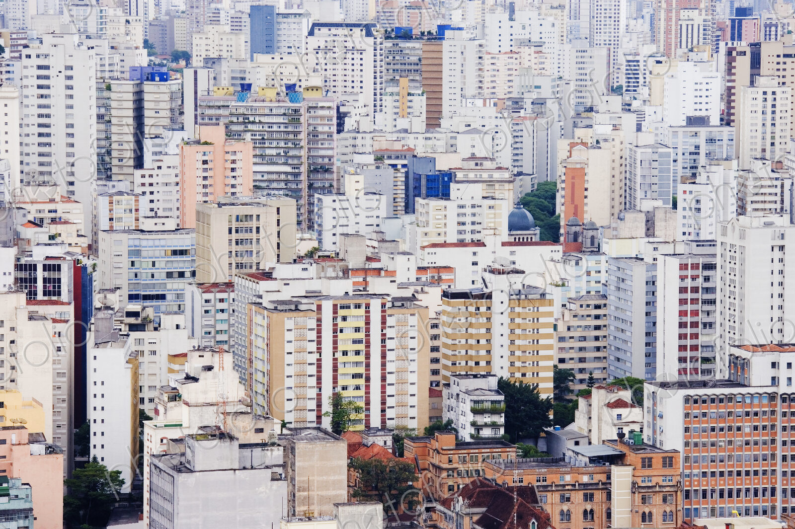 Buildings of Downtown Sao Paulo