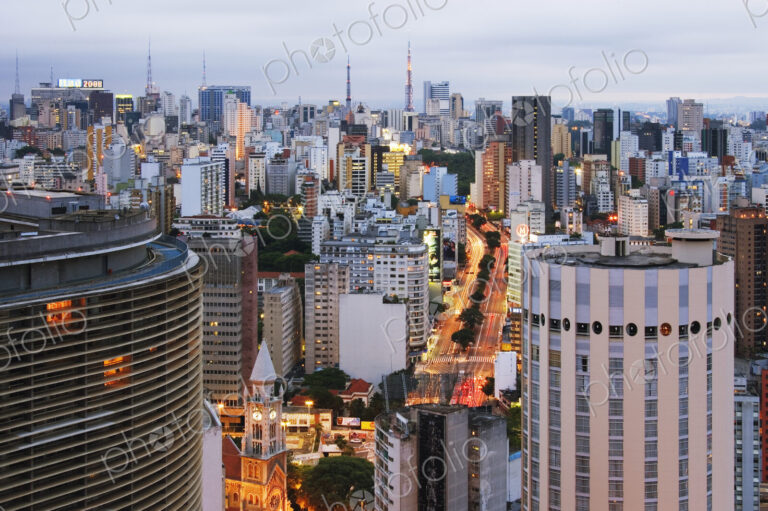 Buildings of Downtown Sao Paulo