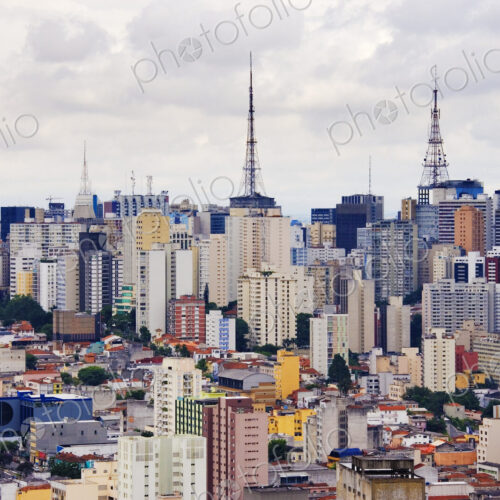 Buildings of Downtown Sao Paulo Buildings of Downtown Sao Paulo