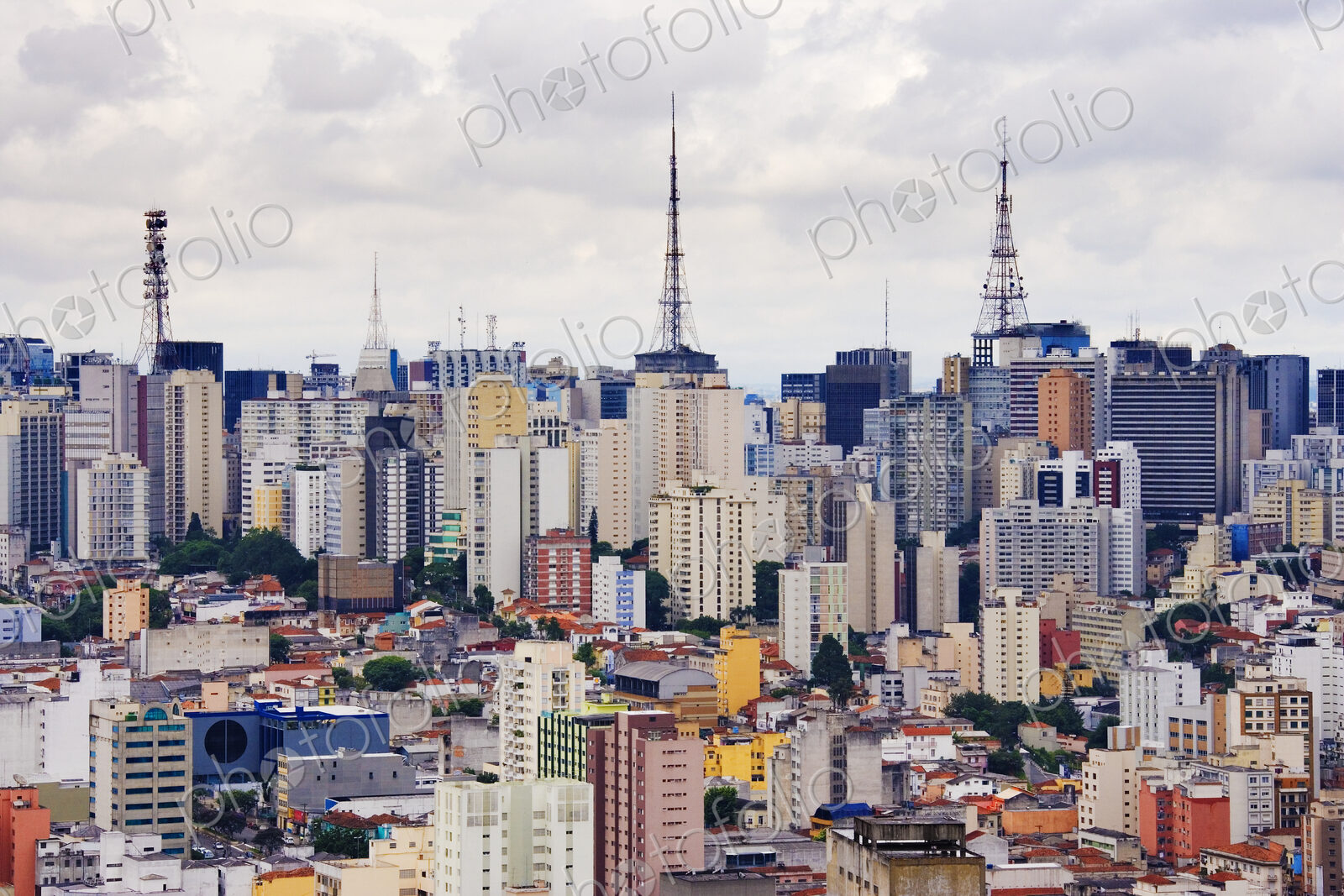 Buildings of Downtown Sao Paulo