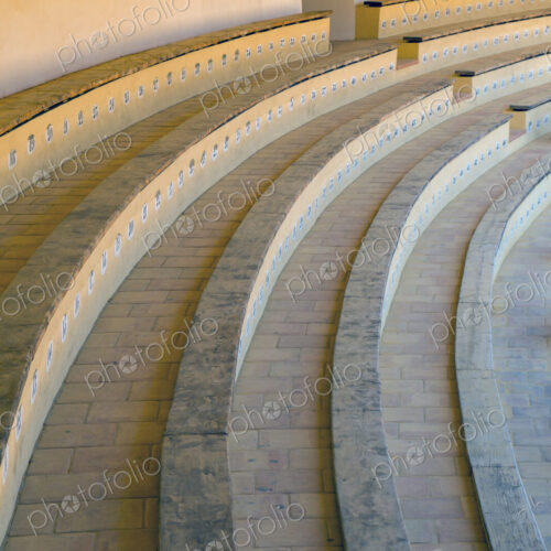 Bullring stands in stadium Bullring stands in stadium