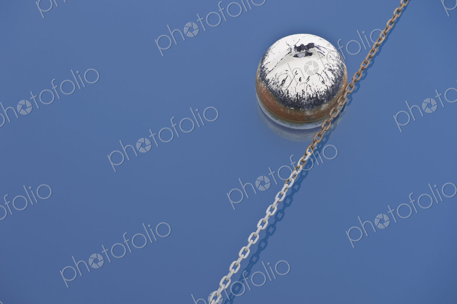 Buoy Floating on Water