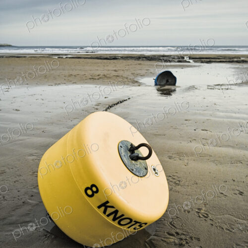 Buoy on Beach Buoy on Beach