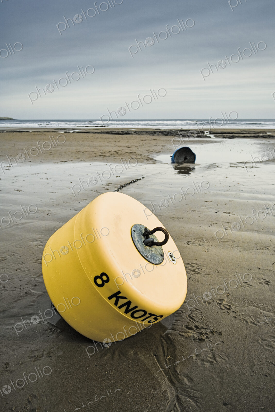 Buoy on Beach