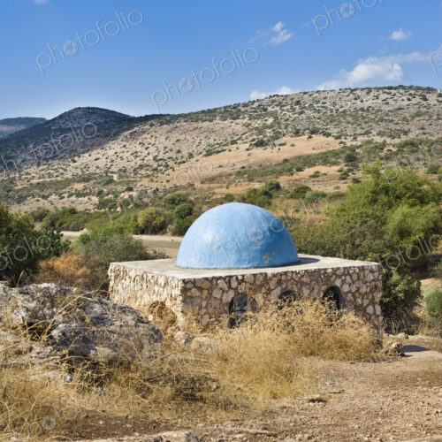 Burial Cave in Galilee